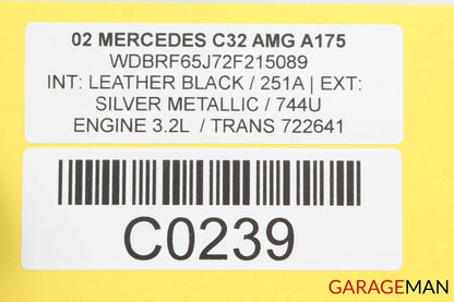 98-03 Mercedes W208 CLK320 CLK430 Voice Communication Control Module Unit OEM