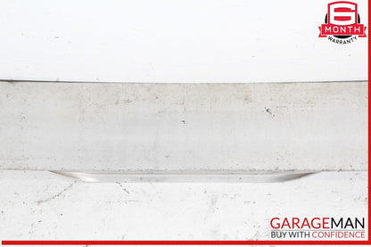 12-18 Audi A7 Rear Bumper Reinforcement Impact Crash Bar Beam 4G8807309A OEM