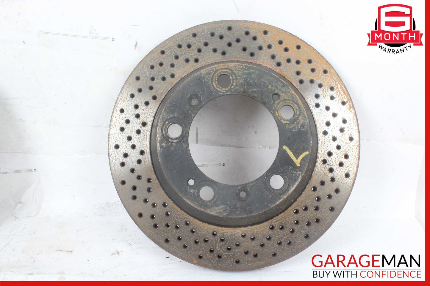99-05 Porsche 996 Carrera 911 Rear Brake Rotor Disc Set of 2 OEM