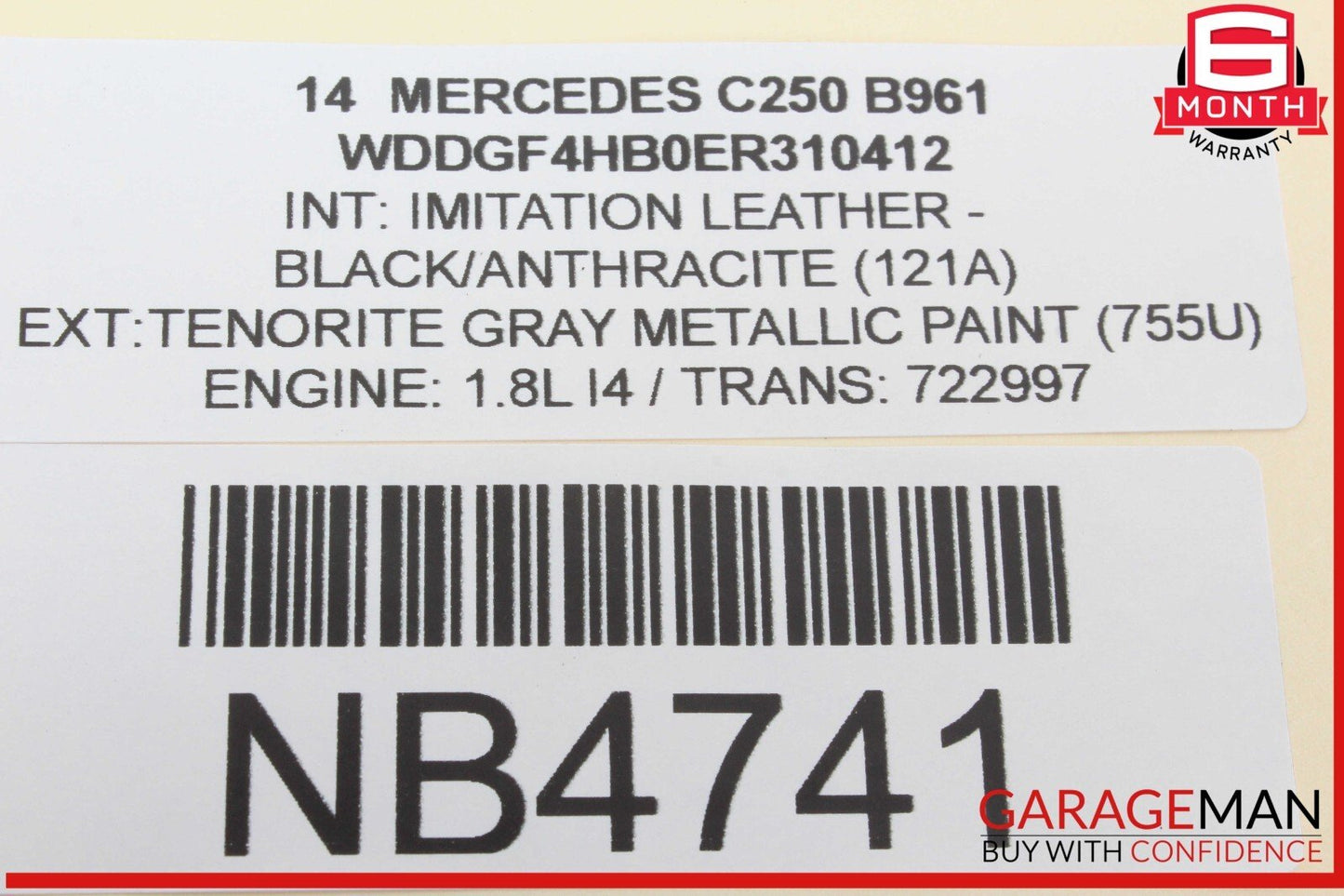 08-18 Mercedes W204 C350 E350 Front Right Side Door Control Module OEM
