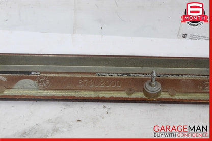 03-08 Maserati Quattroporte M139 Right Side Dashboard Panel Trim Wood OEM