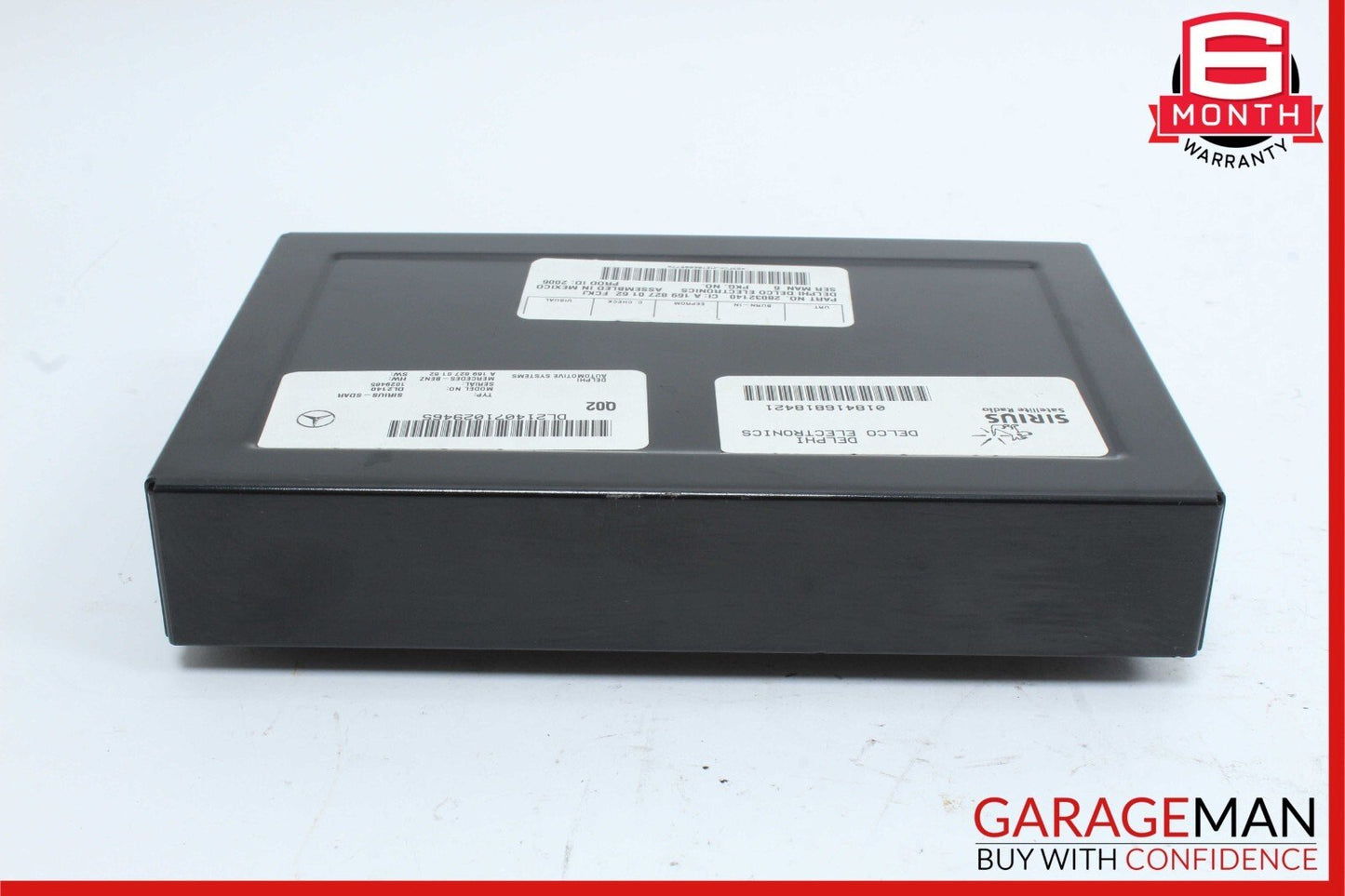Mercedes SL550 CLK500 E350 R350 GL450 Sirius Satellite Radio Receiver Module OEM