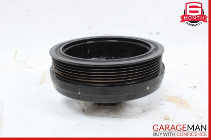 07-11 Mercedes R171 SLK300 Engine Motor Crankshaft Crank Shaft Pulley OEM