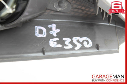 03-09 Mercedes W211 E320 E350 E500 Front Left Side Tweeter Speaker Cover Gray