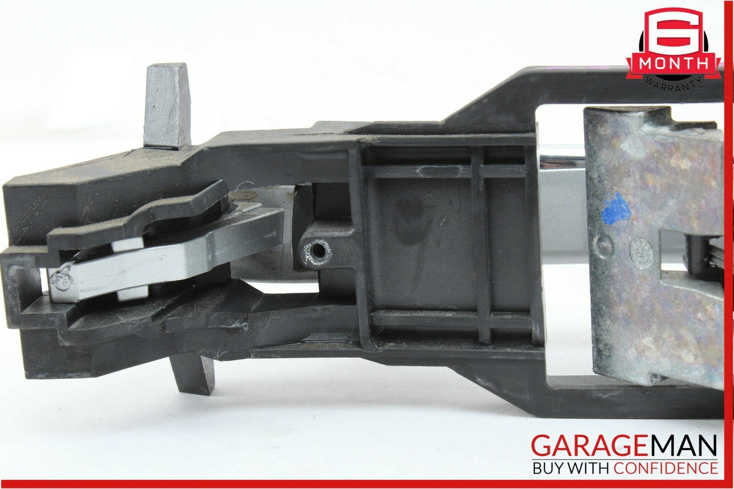 03-09 Mercedes W211 E63 AMG E350 Front Right Side Exterior Door Handle Silver