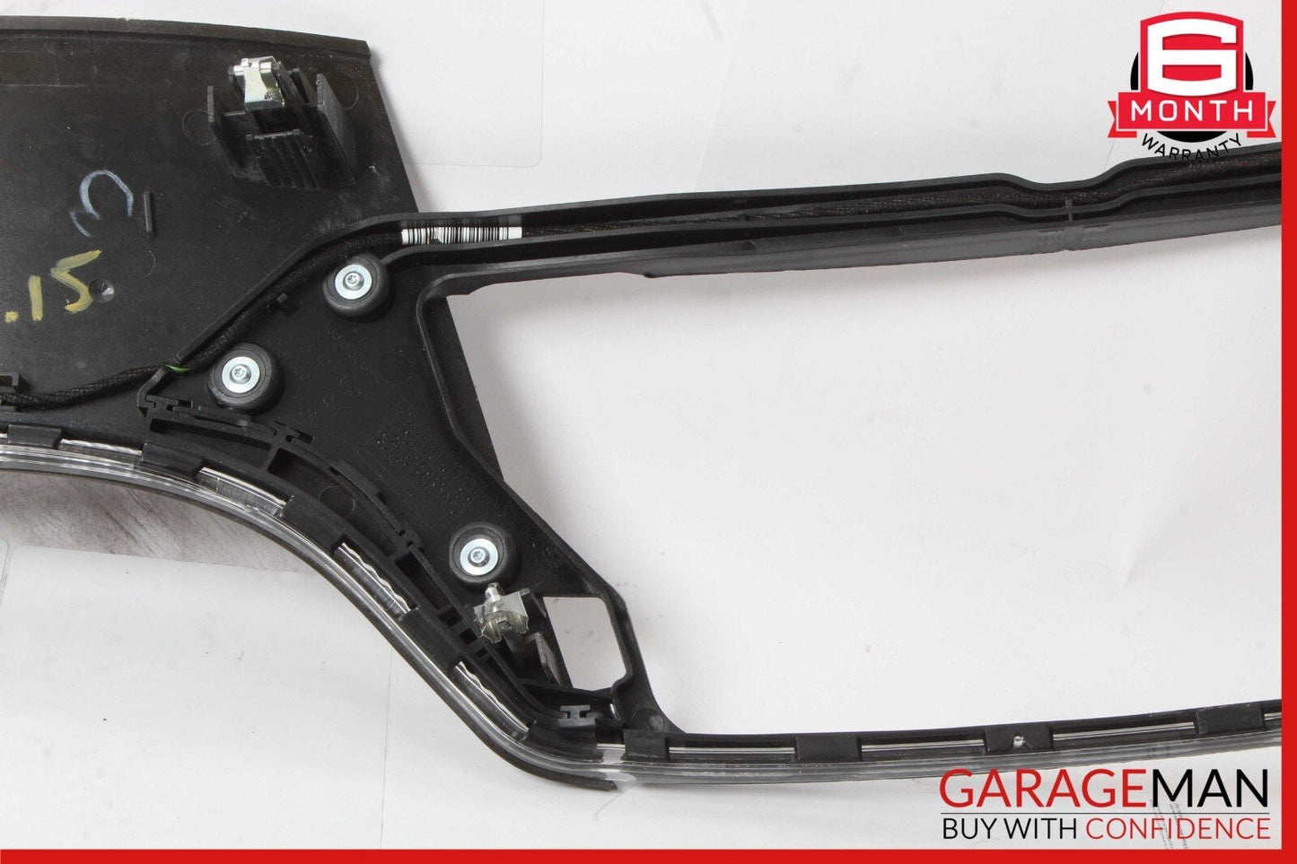 12-19 Mercedes W166 ML400 GL450 Dashboard Dash Radio Trim Bezel Cover Panel OEM