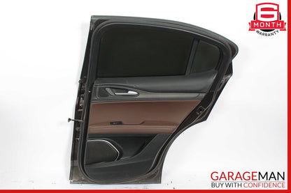 17-22 Alfa Romeo Stelvio Rear Right Exterior Door Assembly OEM