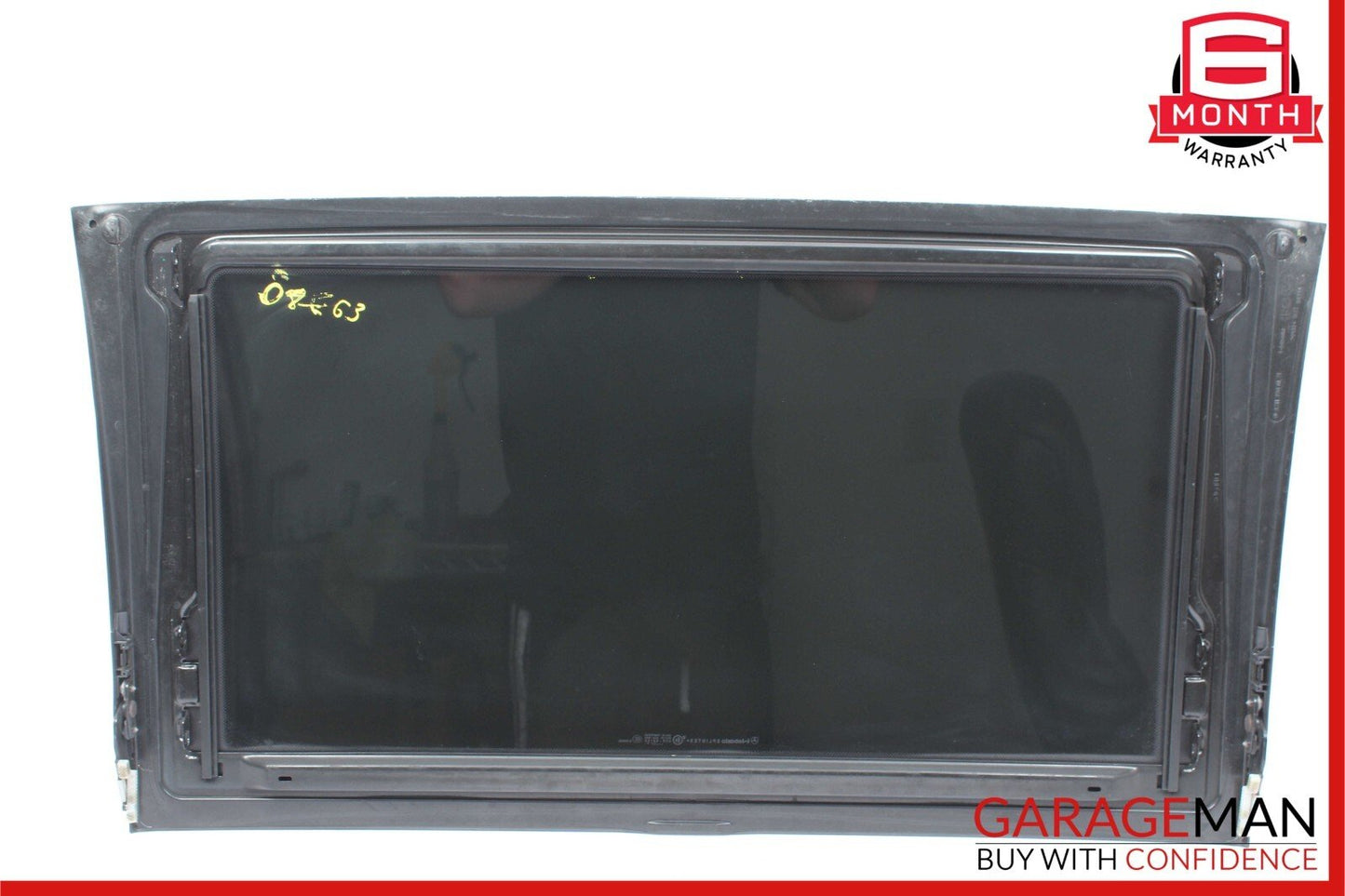 03-09 Mercedes W211 E500 E550 E63 AMG Center Panoramic Sunroof Sun Roof Glass