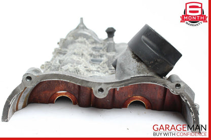 10-15 Mercedes X204 GLK350 4MATIC Engine Cylinder Head Cover Right Side OEM