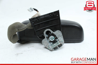 10-16 Mercedes W212 E250 C250 E350 E550 Front Top Upper Rear View Mirror Black