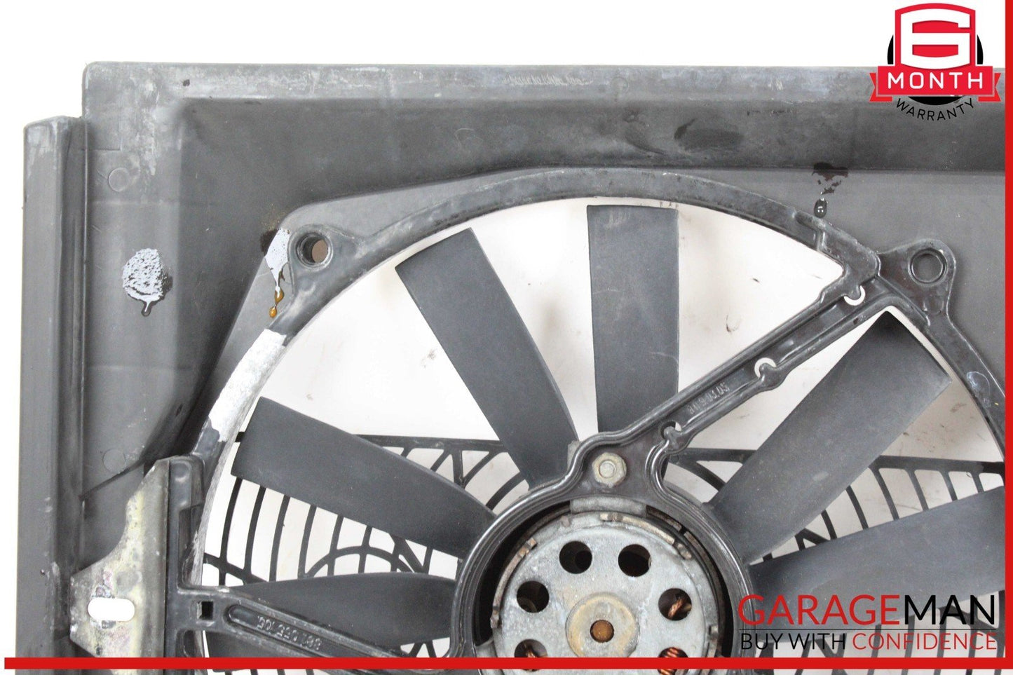 94-02 Mercedes R129 SL500 SL320 Radiator Cooling Fan Motor 1295051055 OEM