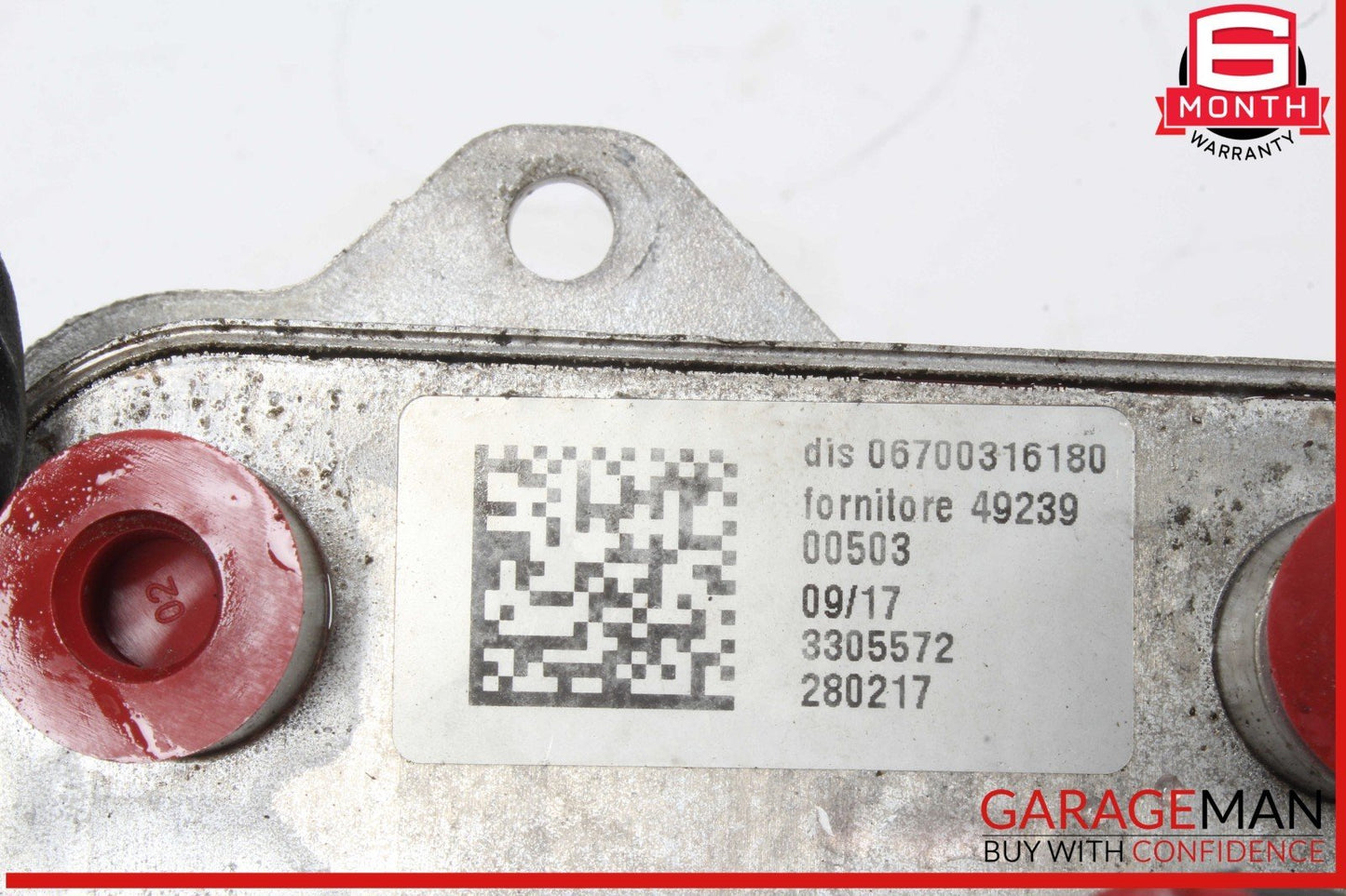 14-20 Maserati Ghibli Quattroporte Levante Power Steering Oil Cooler OEM