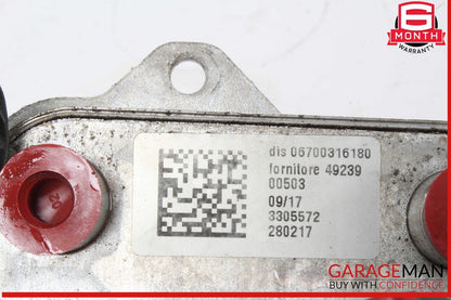 14-20 Maserati Ghibli Quattroporte Levante Power Steering Oil Cooler OEM