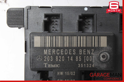 01-07 Mercedes W203 C320 C230 C280 Front Right Side Door Control Module Unit OEM