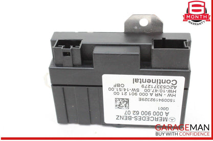 11-20 Mercedes W212 E400 R350 Fuel Pump Control Module Unit 0009006207 OEM