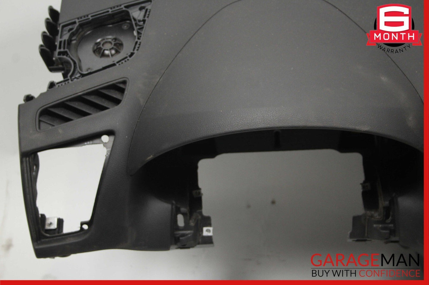 09-12 Audi Q5 Front Dash Dashboard Instrument Panel Cover Trim Assembly Black