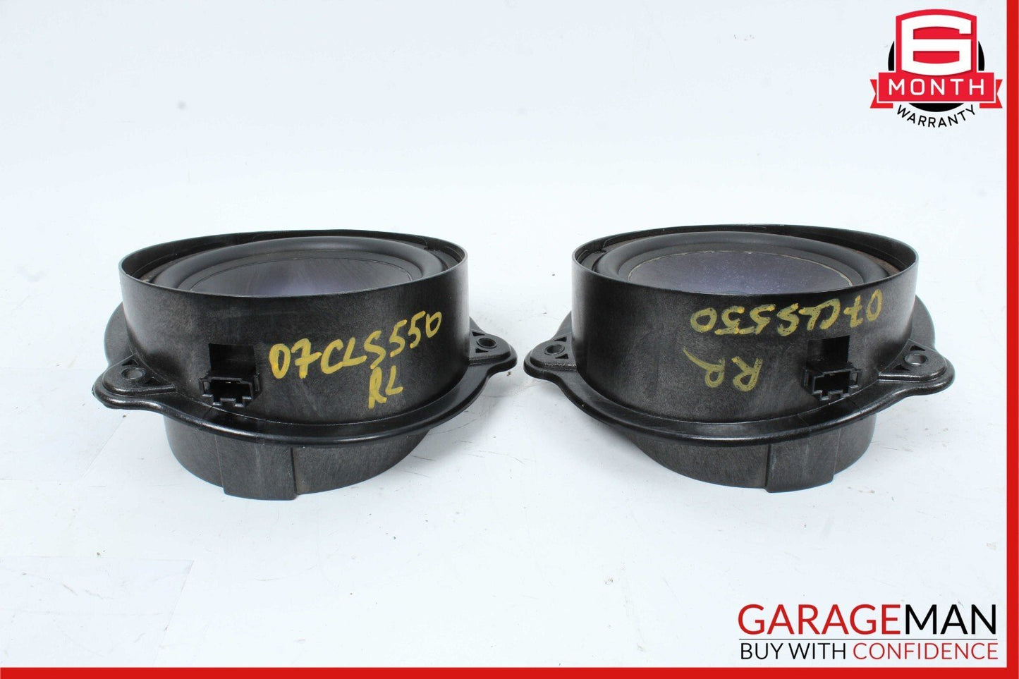 06-11 Mercedes W219 CLS550 Right & Left Side Door Sound Audio Speaker Speakers