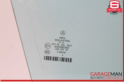 03-09 Mercedes W211 E550 E500 Front Right Side Door Window Auto Glass OEM