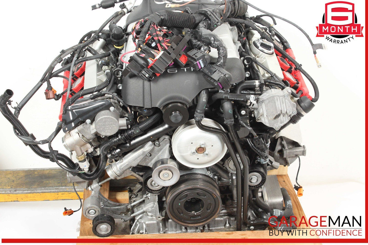 14-17 Audi SQ5 Q5 3.0L Supercharger Complete Engine Motor Block Assembly 114k