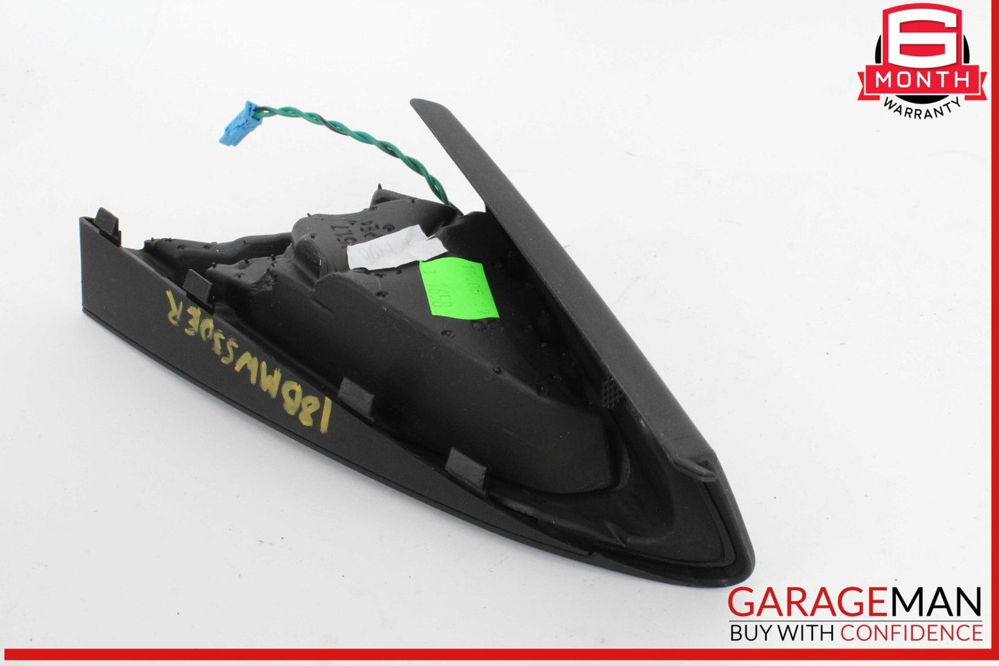 14-18 BMW 530E Front Right Passenger Side Door Corner Tweeter Speaker 7458448