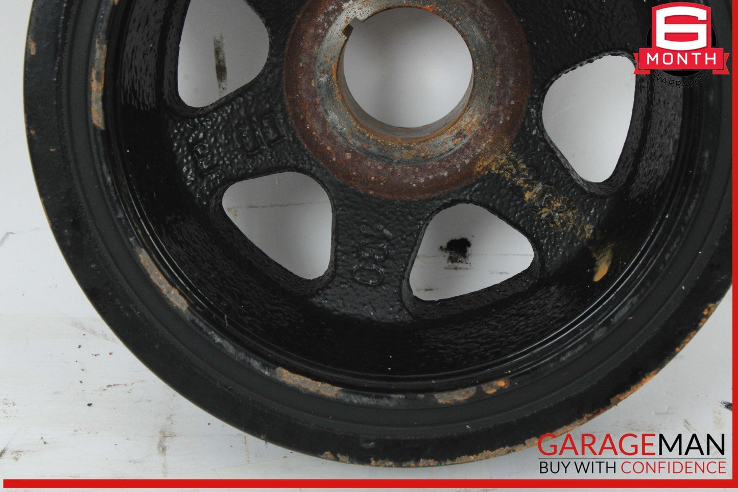 06-12 Mercedes W204 C300 C350 Engine Motor Crankshaft Crank Shaft Pulley OEM