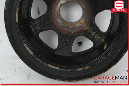 06-12 Mercedes W204 C300 C350 Engine Motor Crankshaft Crank Shaft Pulley OEM