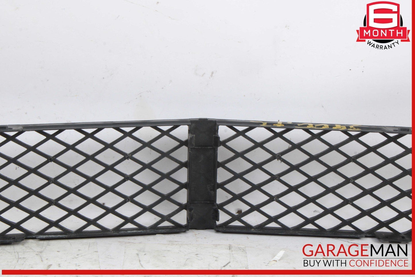 10-13 Mercedes W221 S400 Hybrid Front Bumper Center Mesh Grille Grill OEM