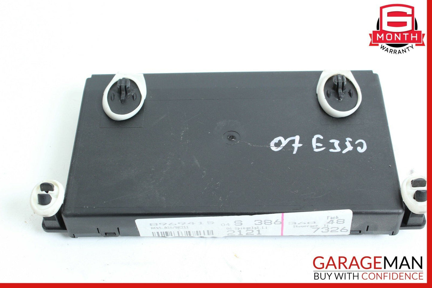 03-09 Mercedes W211 E350 E320 E63 AMG Front Left Side Door Controller Module