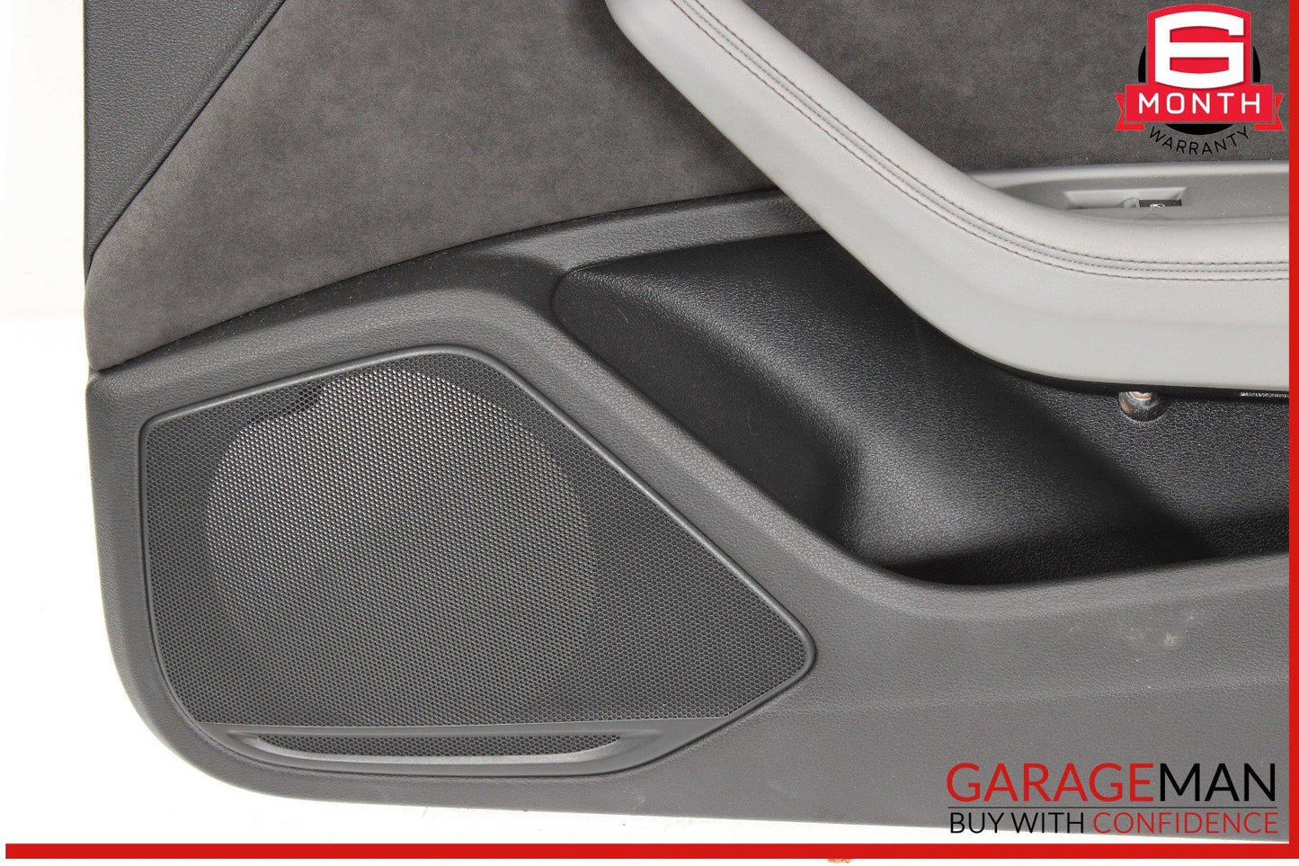 18-24 Audi S5 A5 RS5 Front Right Side Interior Door Panel Leather / Suede OEM