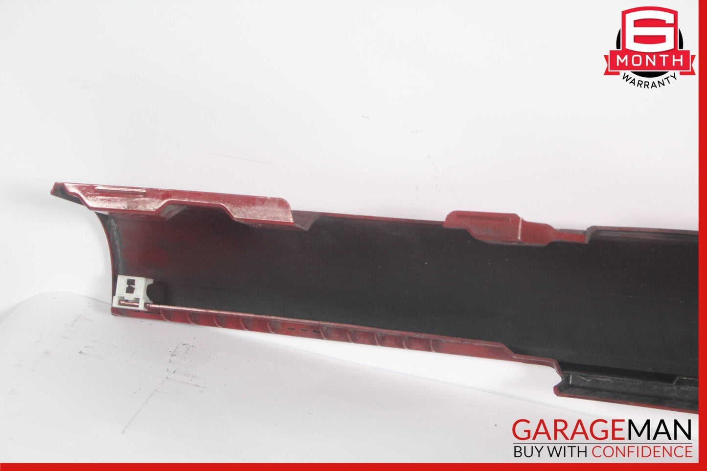 12-16 Mercedes R172 SLK250 AMG Sport Left Side Rocker Skirt Molding Panel Red