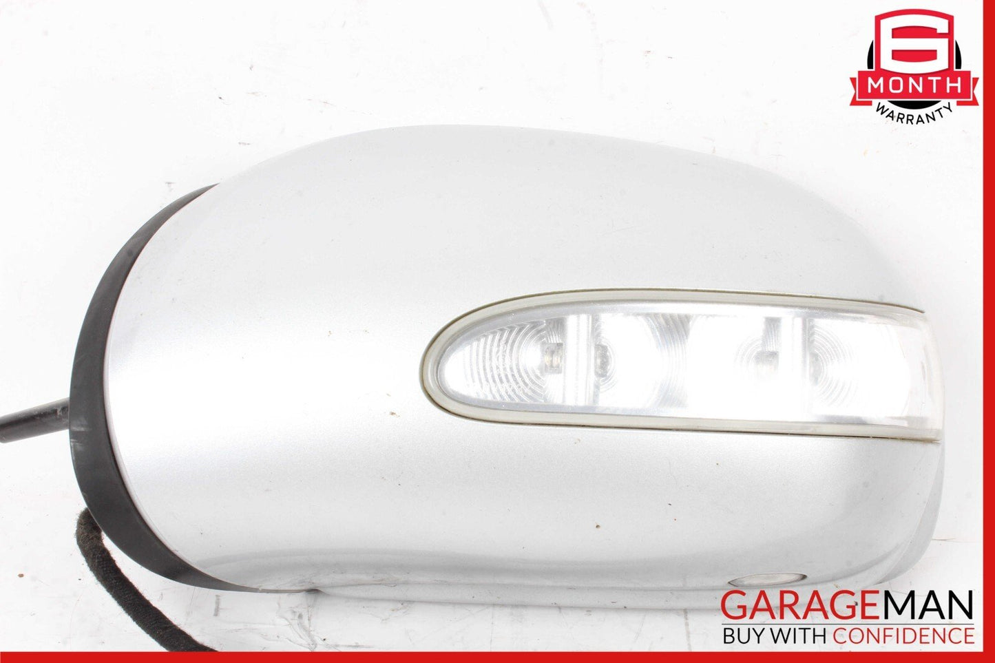06-08 Mercedes W164 ML350 ML320 Front Left Driver Side Door Rear View Mirror OEM