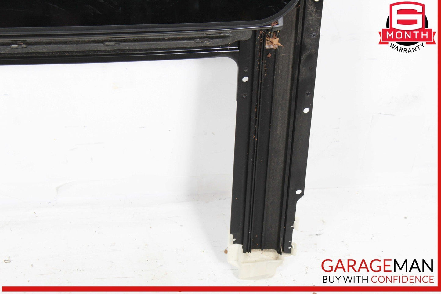 13-16 Audi A4 Panoramic Sun Roof Sunroof Sliding Frame Glass OEM