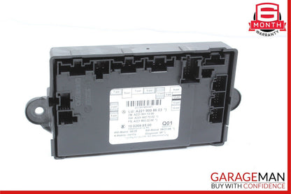 10-13 Mercedes W221 S550 S600 Front Right Side Door Control Module Unit