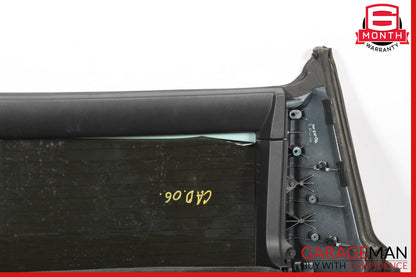 04-09 Cadillac XLR Rear Convertible Roof Top Back Glass Panel OEM