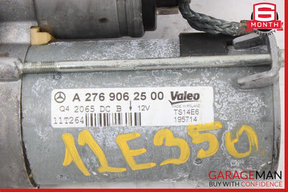 12-16 Mercedes W212 E350 SLK350 GLE350 3.5L V6 Valeo Engine Starter Motor Unit