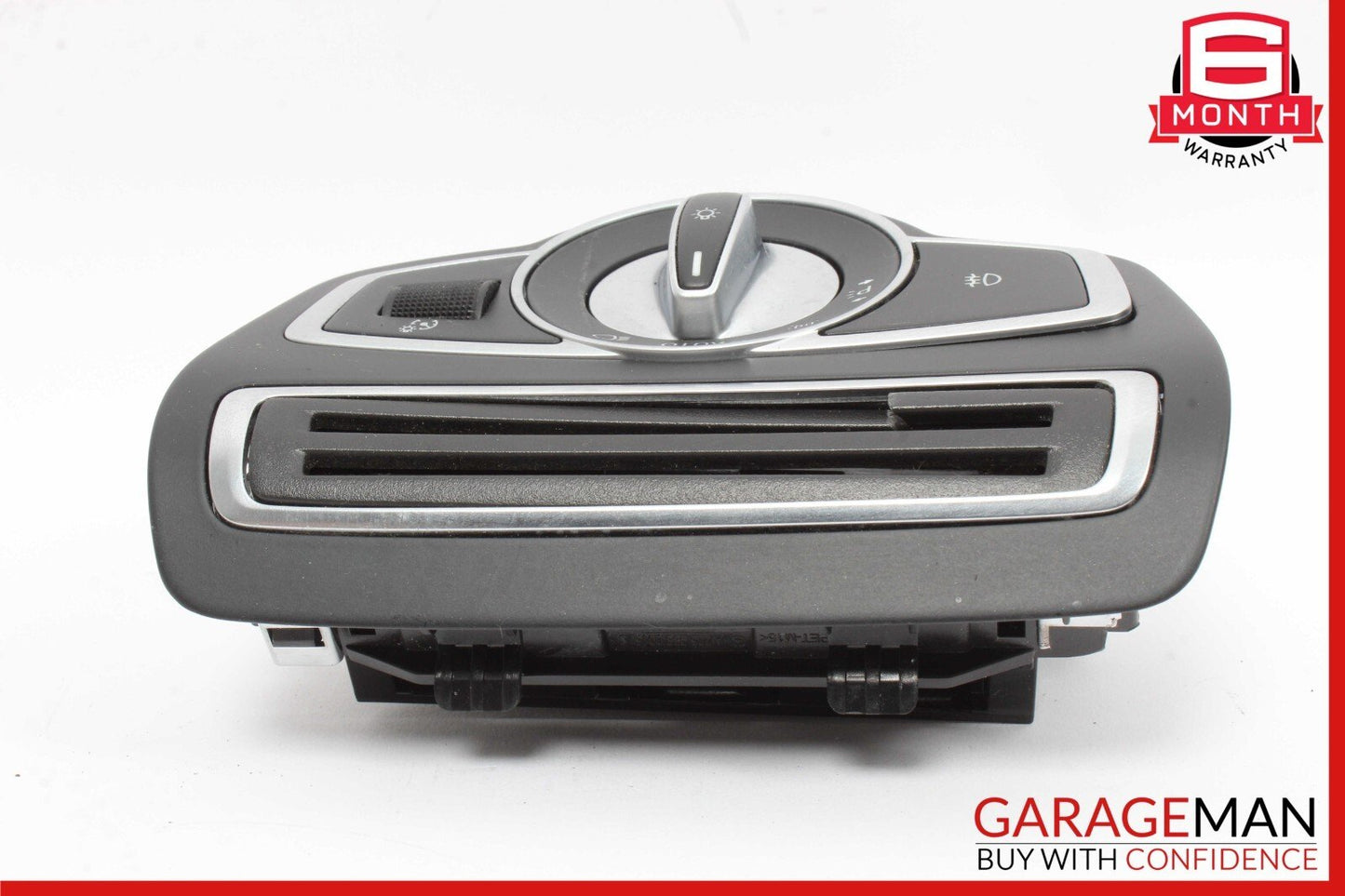 15-20 Mercedes W205 C300 Head Light Headlight Control Switch Trim Assembly Black