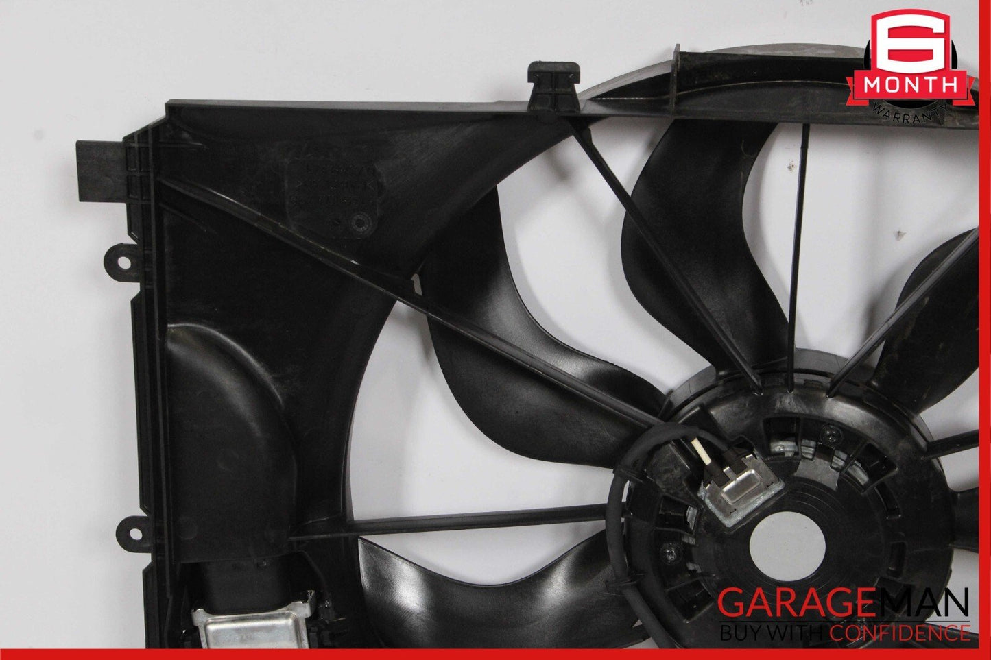 12-20 Mercedes R172 SLK250 CLA250 Engine Radiator Cooling Fan Motor Shroud OEM