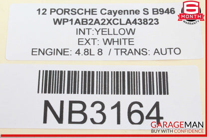11-18 Porsche Cayenne S 958 Rear Trunk Tailgate Liftgate Control Module Unit OEM