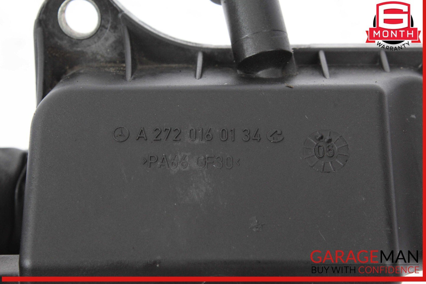 06-15 Mercedes W203 C230 E350 C300 Engine Oil Separator Cover 2720160134 OEM