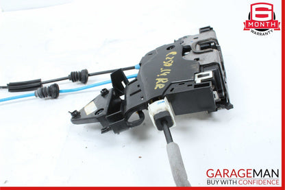 08-14 Mercedes W204 C250 C300 Sedan Rear Right Door Lock Latch Actuator