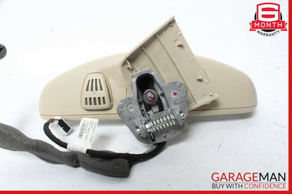08-14 Mercedes W204 C63 AMG Interior Top Upper Rear View Mirror Assembly