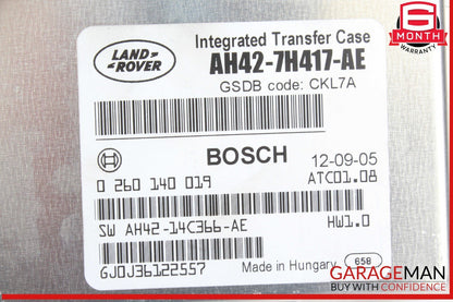 10-13 Land Rover Range Rover Sport Transfer Case Control Module Unit AH427H417AE