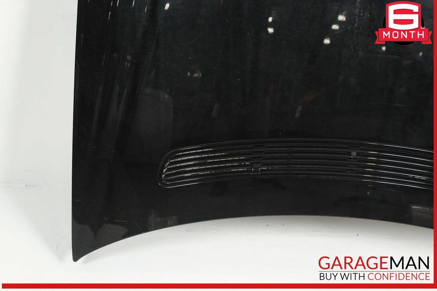03-09 Mercedes W211 E550 E350 Front Hood Panel Bonnet Cover Assembly OEM