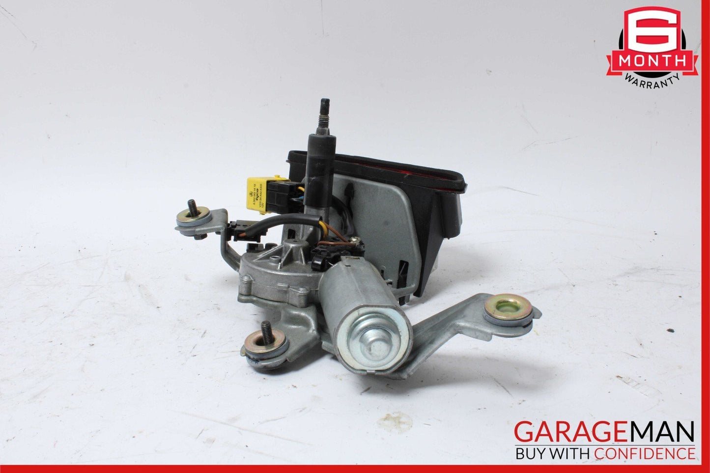 98-05 Mercedes W163 ML320 Rear Windshield Glass Wiper Motor Brake Light Assembly