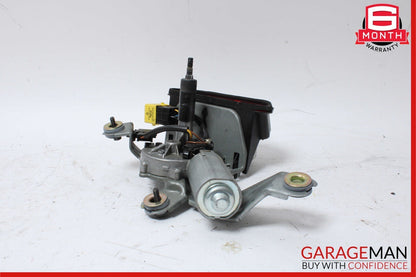 98-05 Mercedes W163 ML320 Rear Windshield Glass Wiper Motor Brake Light Assembly