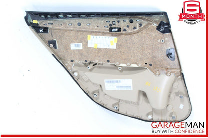 12-15 BMW X1 Rear Right Passenger Side Interior Door Trim Panel OEM