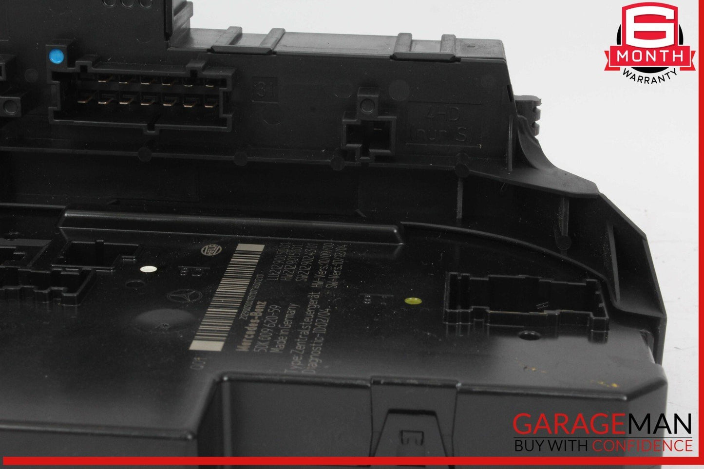 10-18 Mercedes W212 E350 E400 CLS550 Rear SAM Fuse Box Relay Control Module Assy