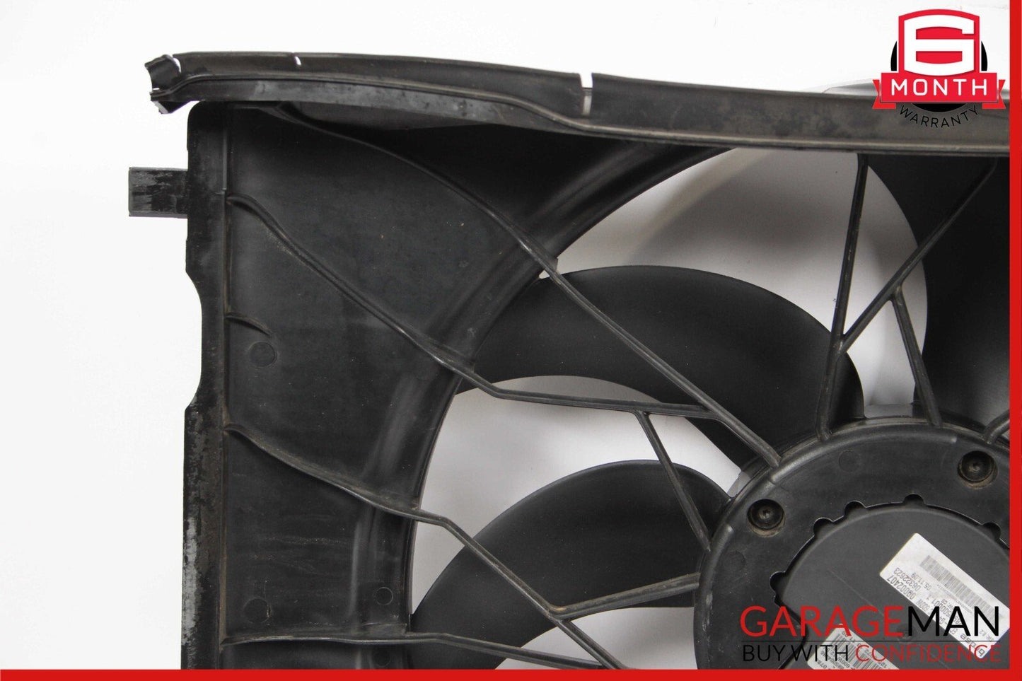 08-18 Mercedes E350 C250 E250 SLK350 Engine Radiator Cooling Fan Motor Assembly