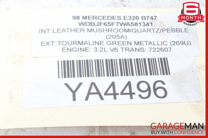 96-02 Mercedes W210 E320 E430 Rear Right / Left Upper Forward Control Arm OEM
