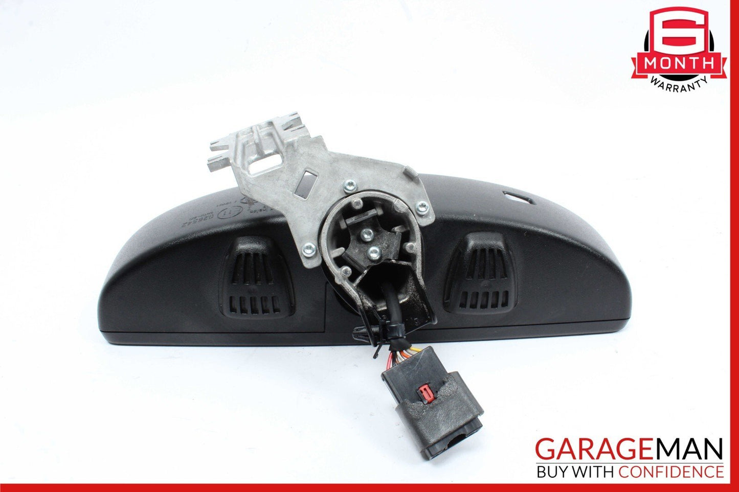 14-17 Maserati Ghibli Interior Top Upper Rear View Mirror Black